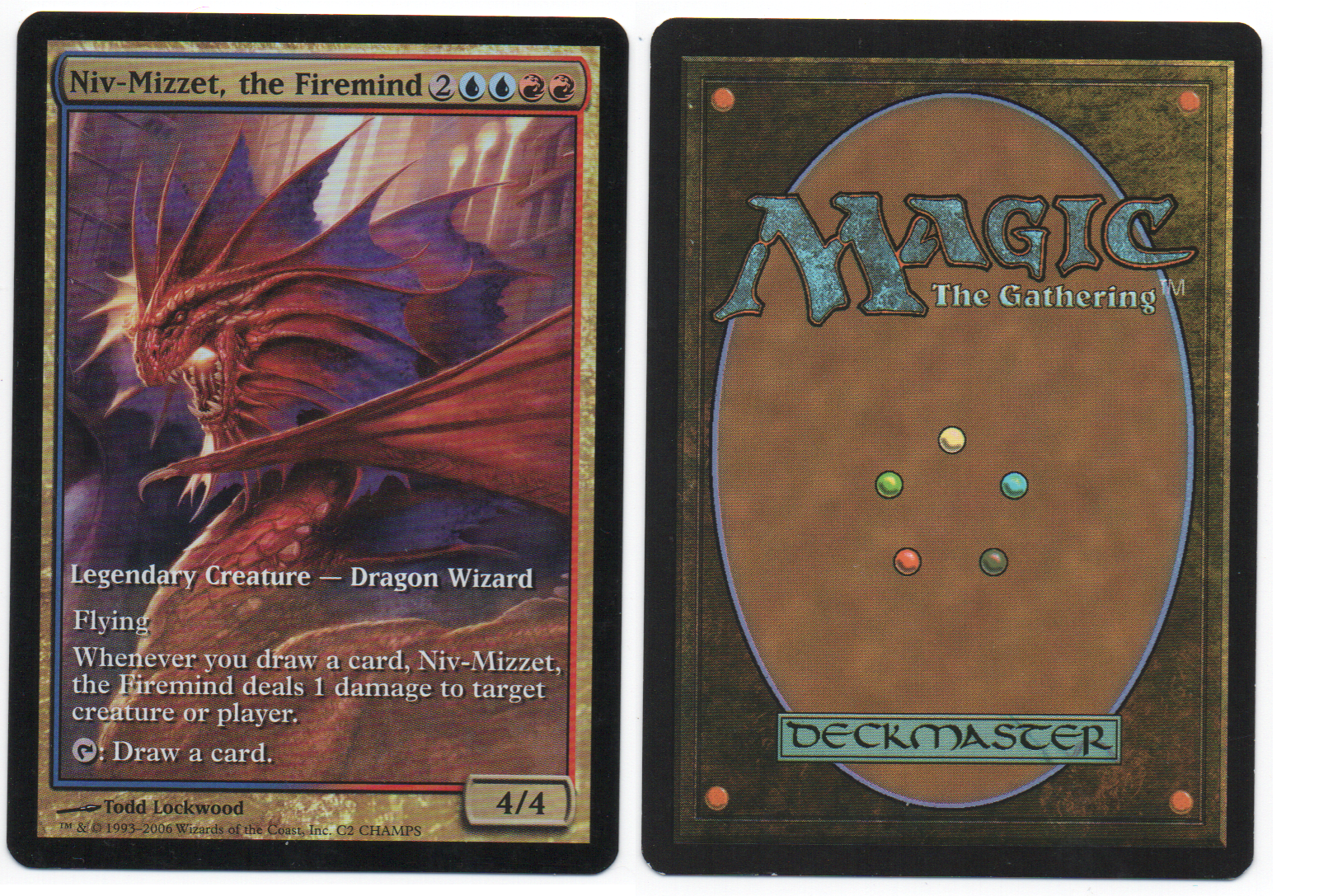 Niv-Mizzet, the Firemind - States